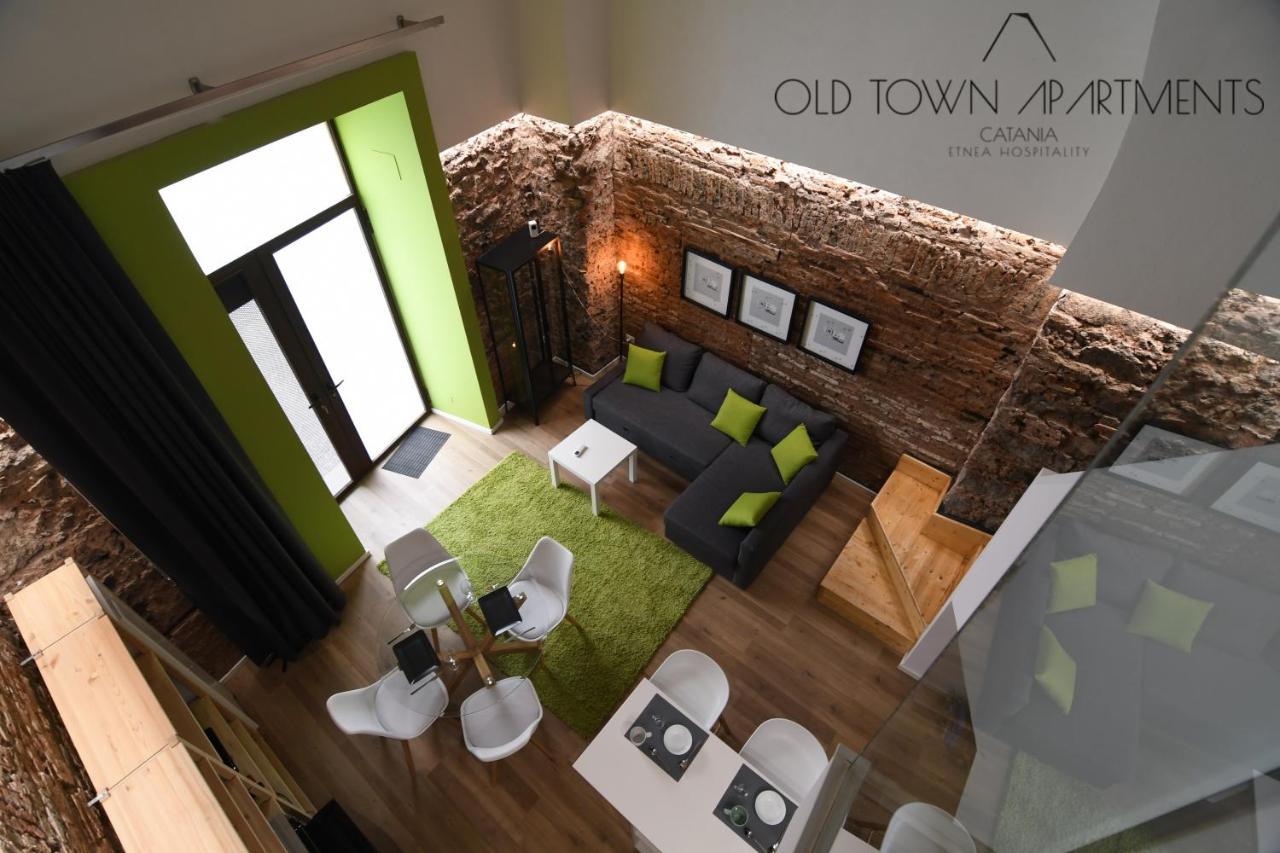 Old Town Apartments קטאניה מראה חיצוני תמונה