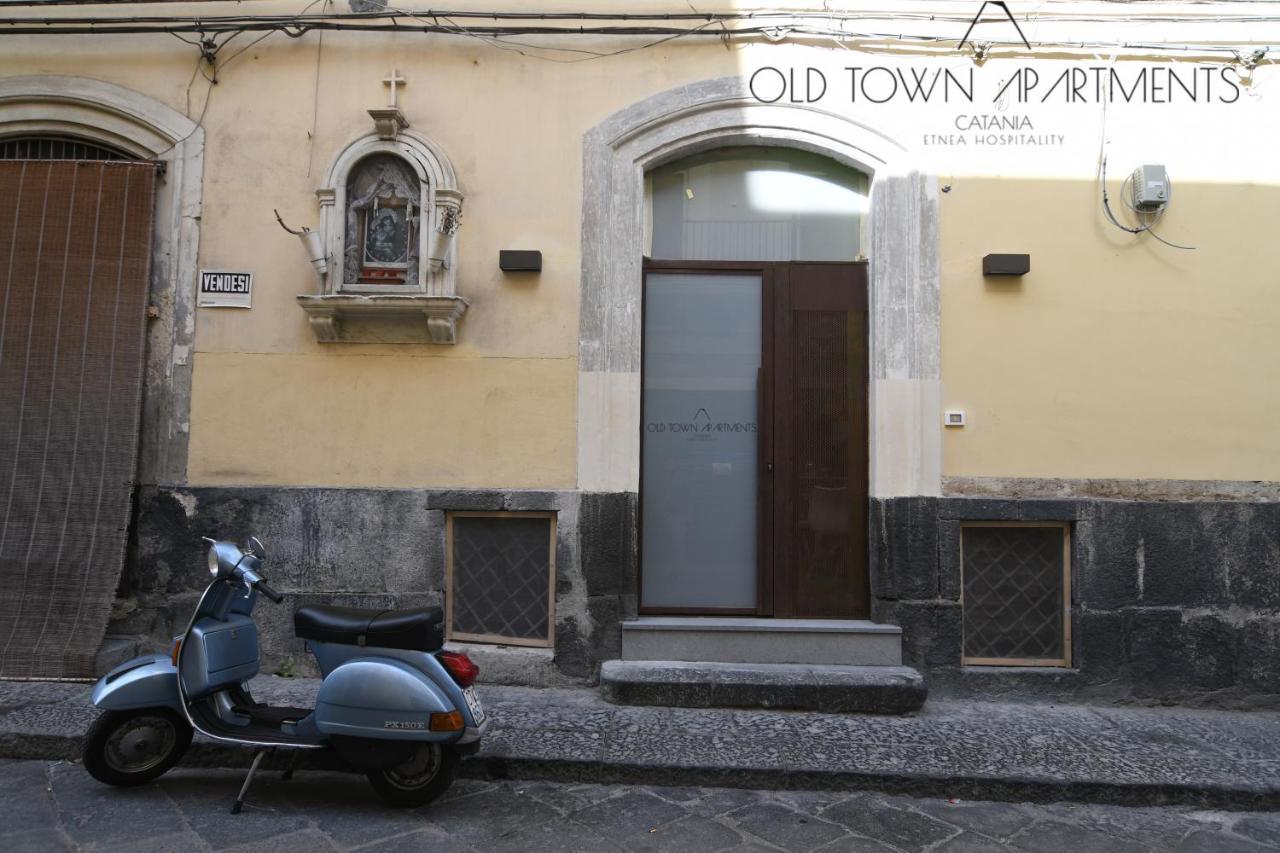 Old Town Apartments קטאניה מראה חיצוני תמונה