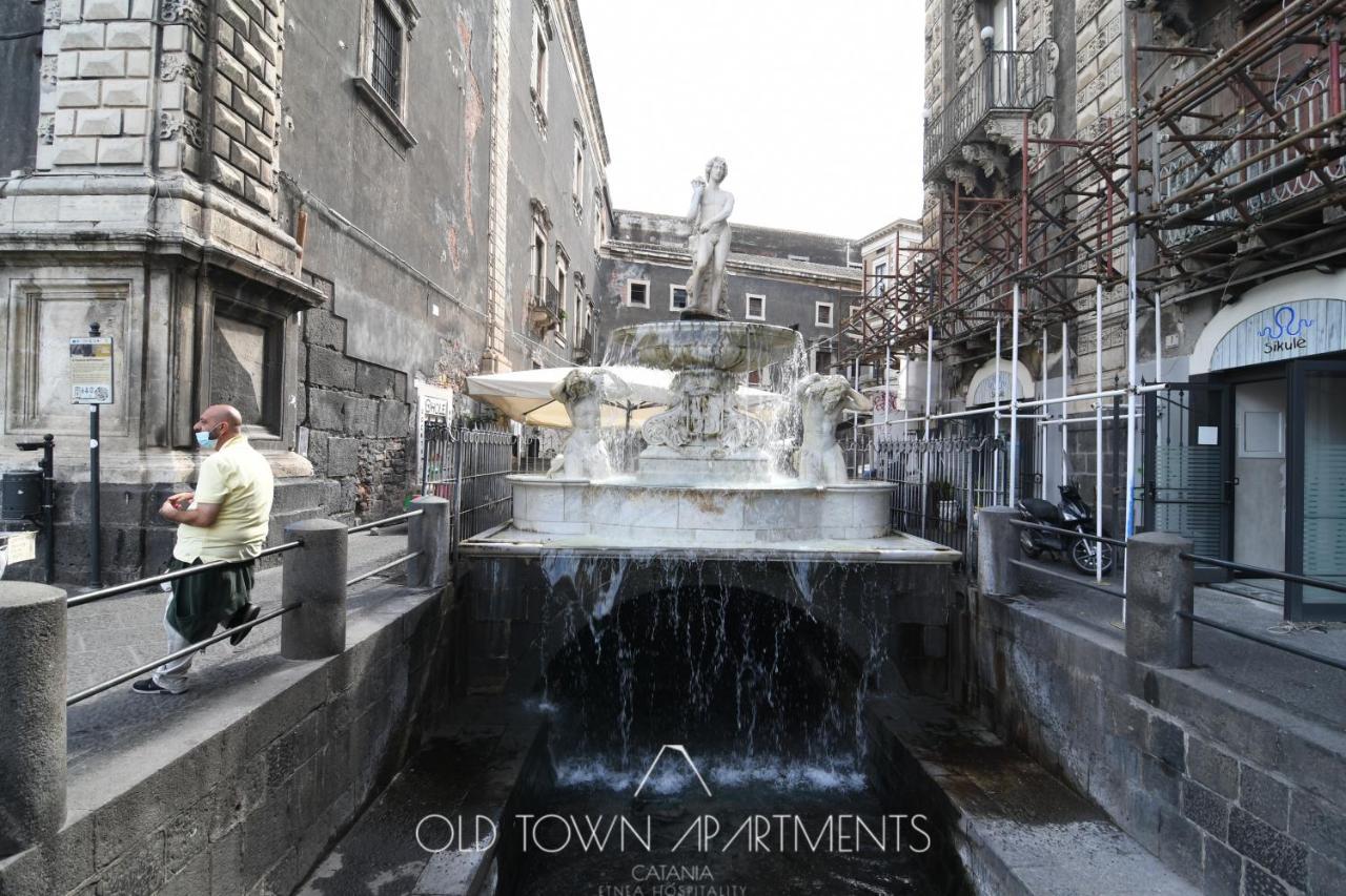 Old Town Apartments קטאניה מראה חיצוני תמונה