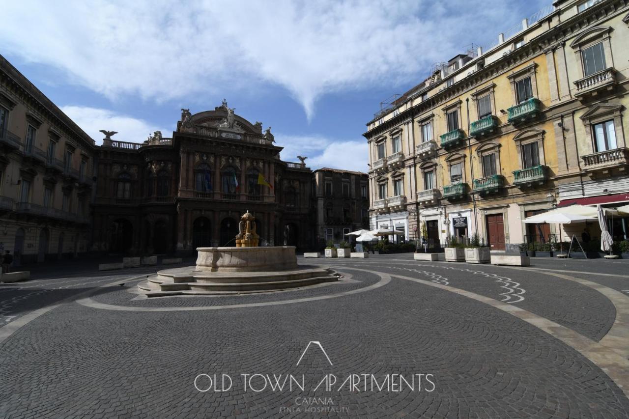Old Town Apartments קטאניה מראה חיצוני תמונה