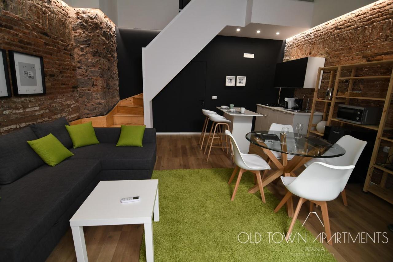Old Town Apartments קטאניה מראה חיצוני תמונה