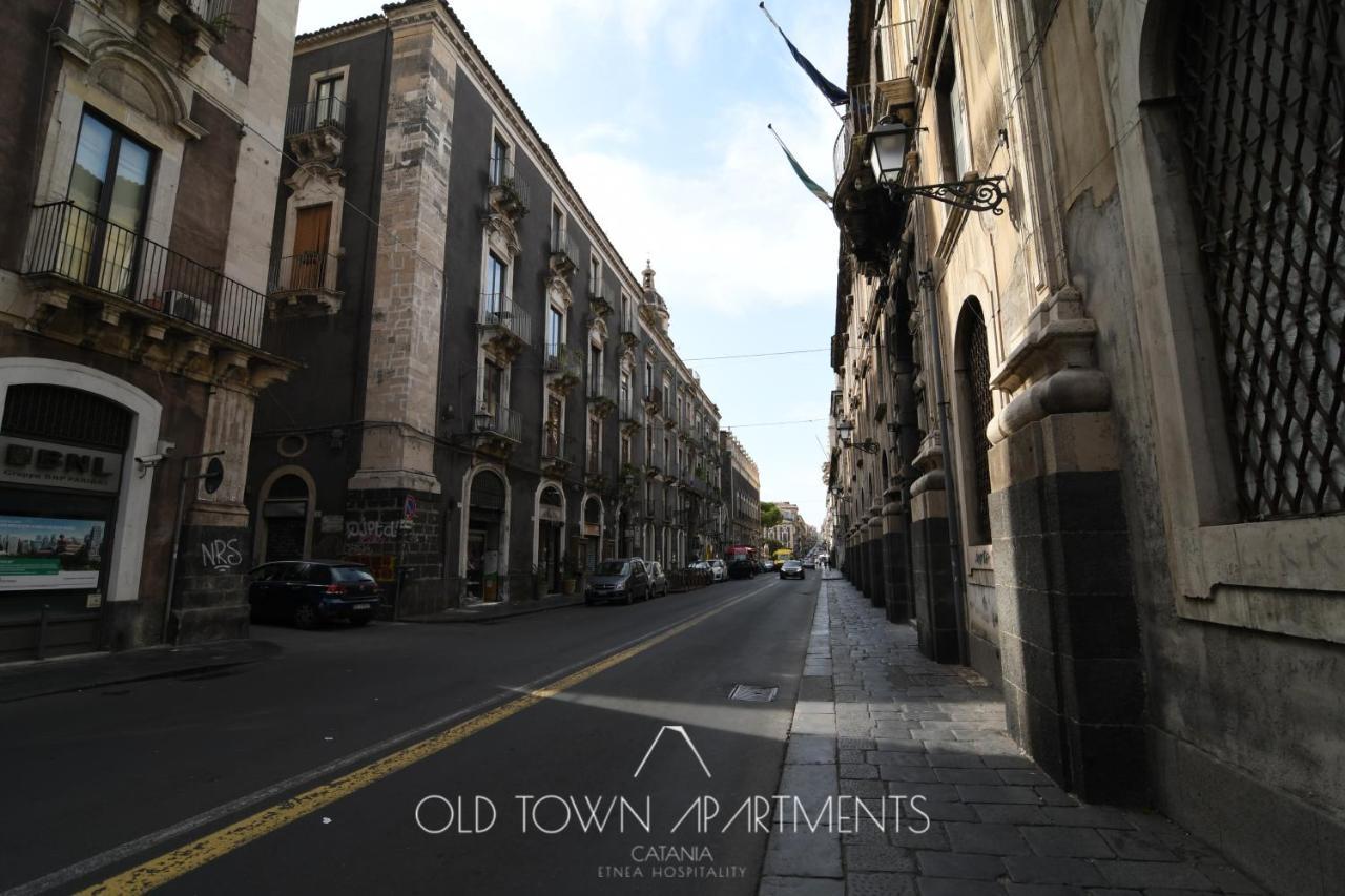 Old Town Apartments קטאניה מראה חיצוני תמונה