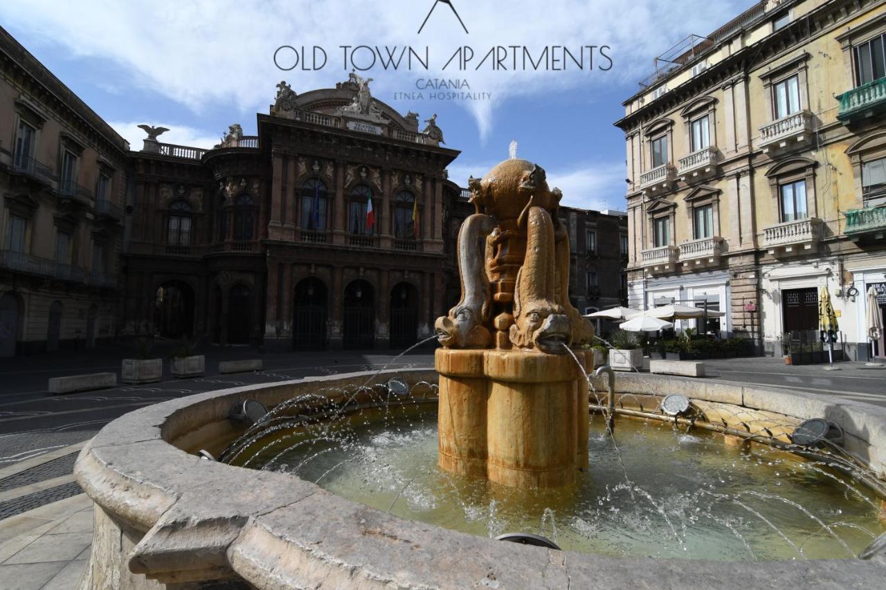 Old Town Apartments קטאניה מראה חיצוני תמונה