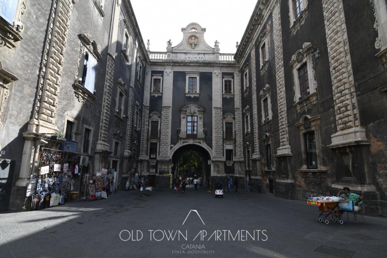 Old Town Apartments קטאניה מראה חיצוני תמונה