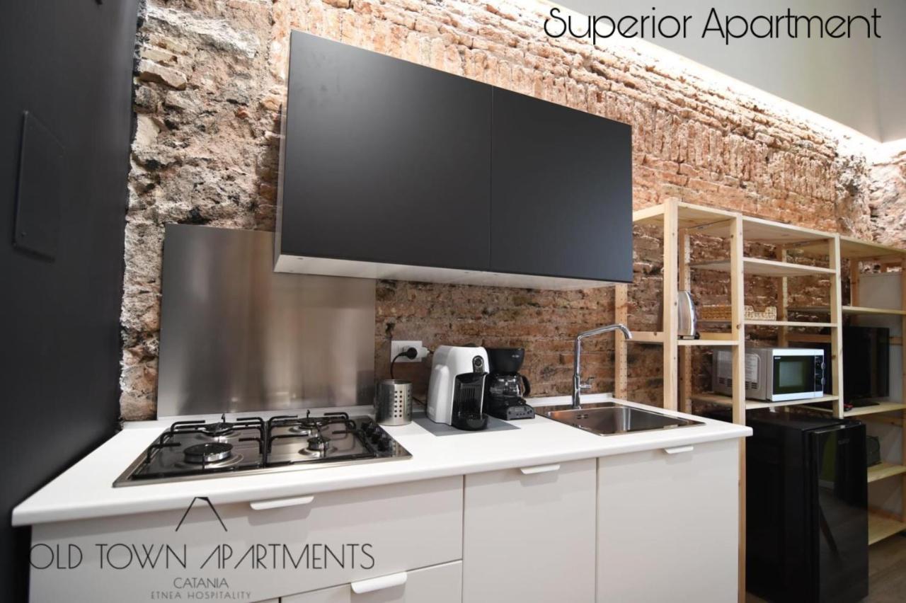 Old Town Apartments קטאניה מראה חיצוני תמונה