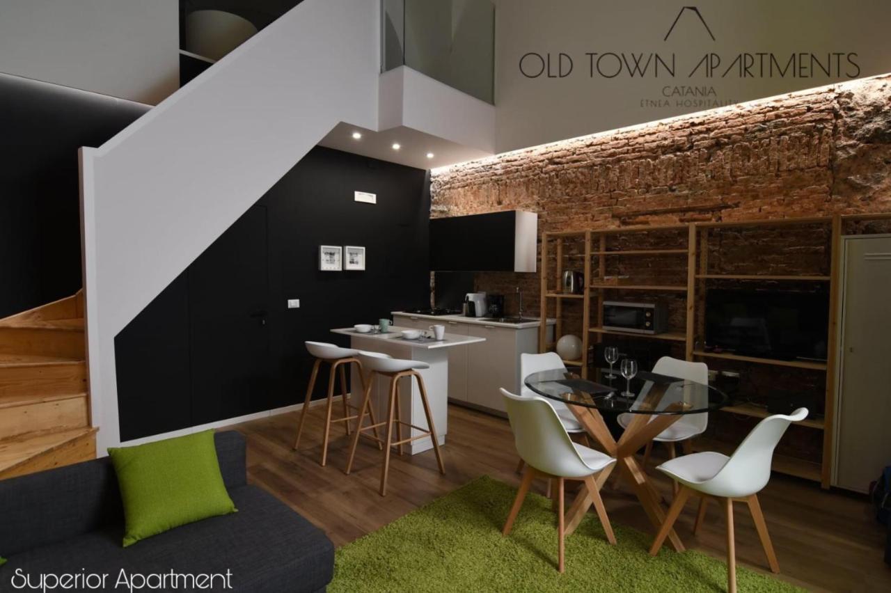 Old Town Apartments קטאניה מראה חיצוני תמונה