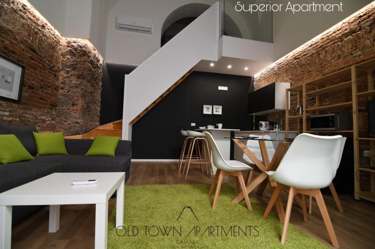 Old Town Apartments קטאניה מראה חיצוני תמונה